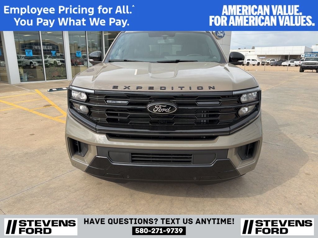 2026 Ford Expedition Max Platinum