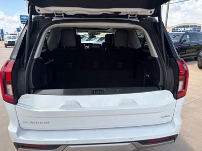 2025 Ford Expedition Max Platinum