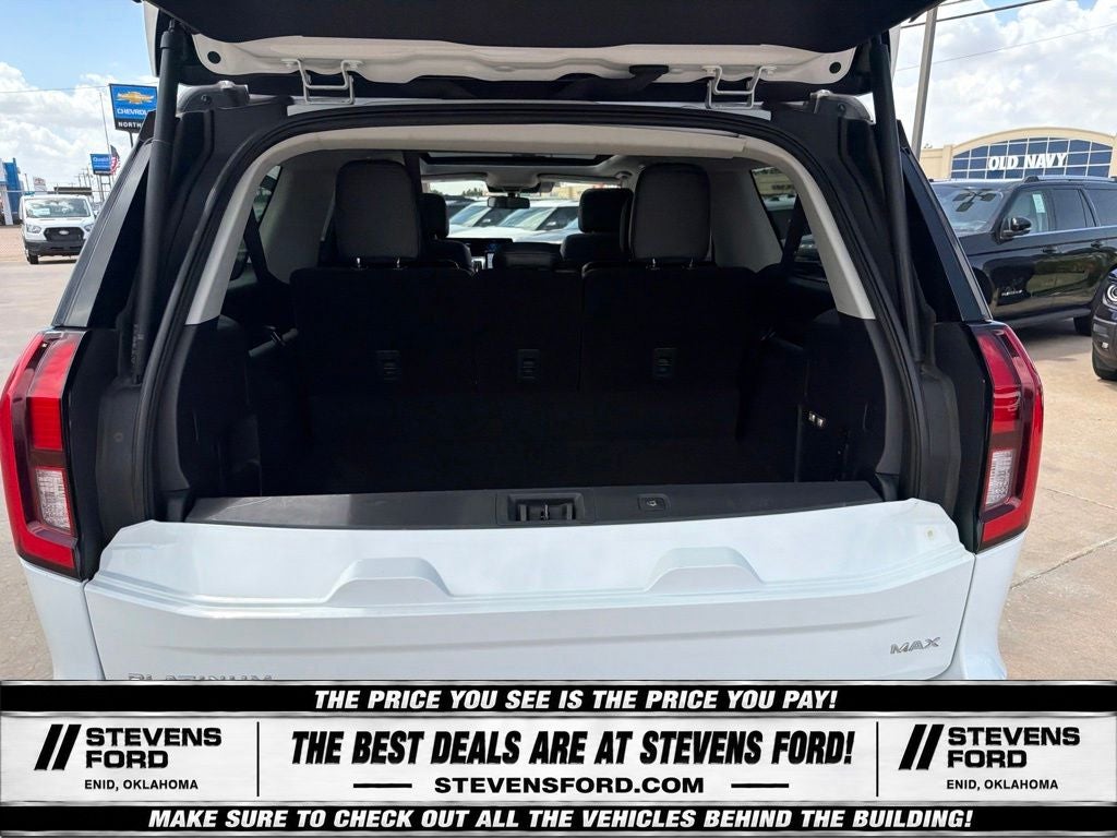 2025 Ford Expedition Max Platinum