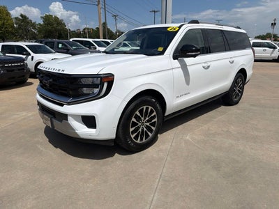 2025 Ford Expedition Max Platinum