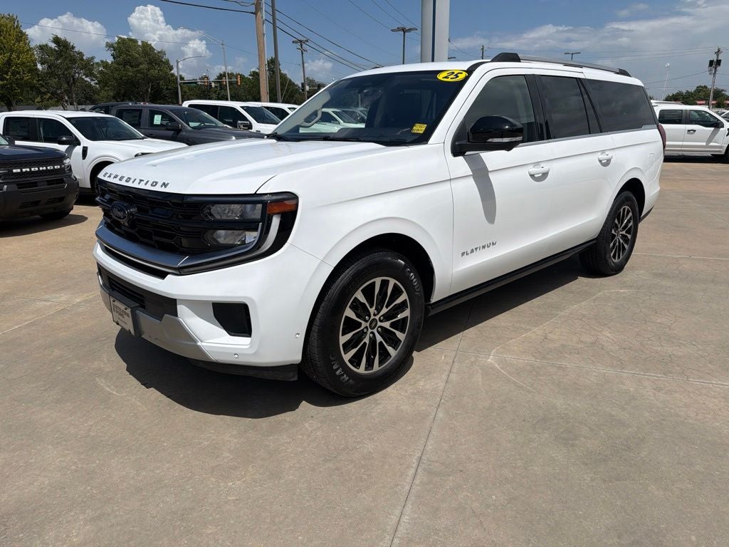 2025 Ford Expedition Max Platinum