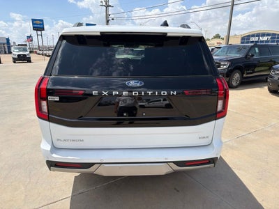 2025 Ford Expedition Max Platinum