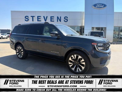 2025 Ford Expedition Max Platinum