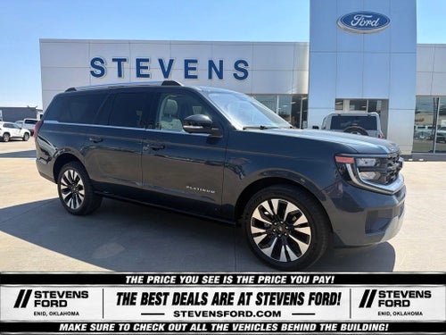 2025 Ford Expedition Max Platinum