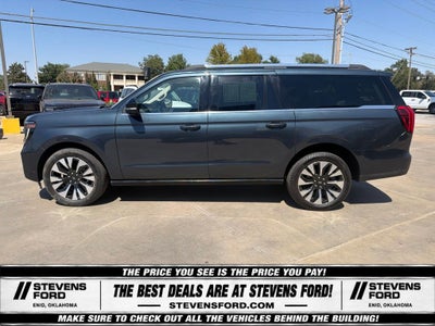 2025 Ford Expedition Max Platinum