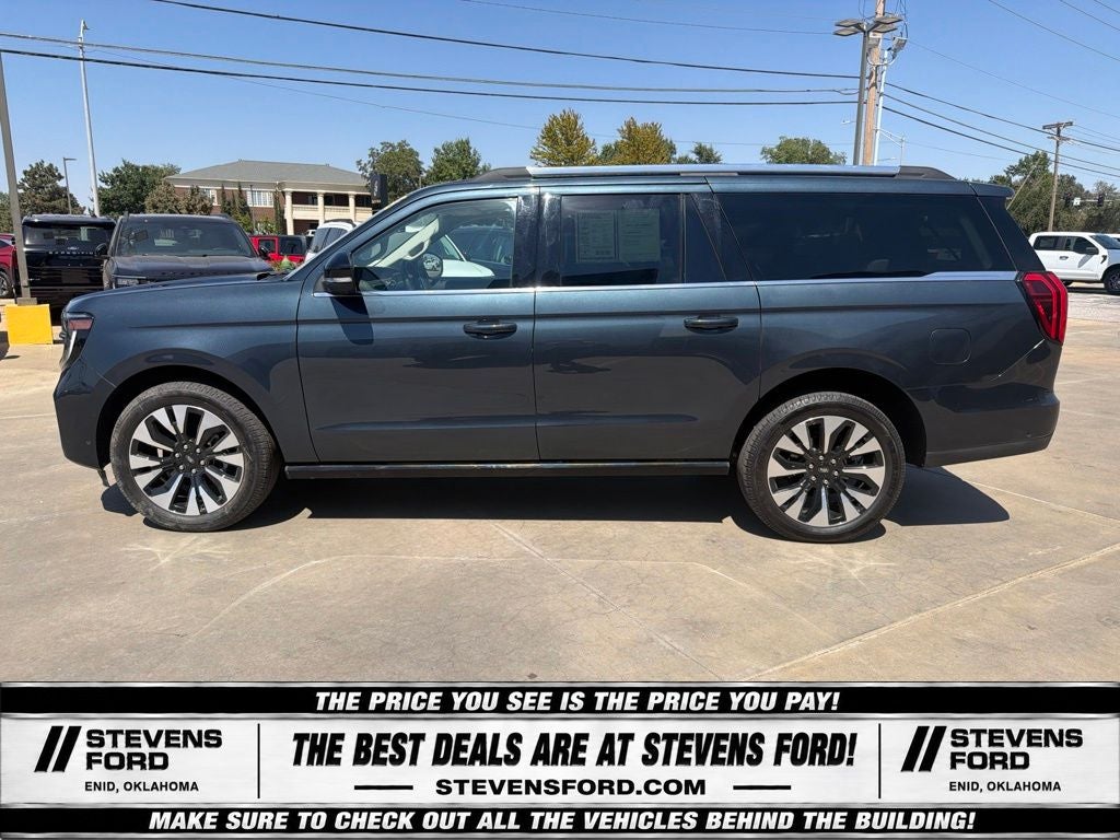 2025 Ford Expedition Max Platinum