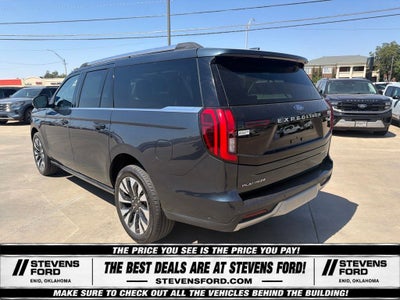 2025 Ford Expedition Max Platinum