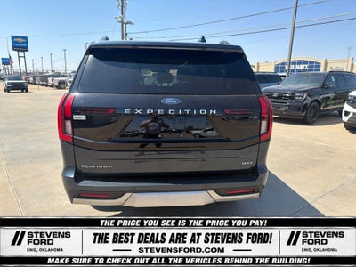 2025 Ford Expedition Max Platinum