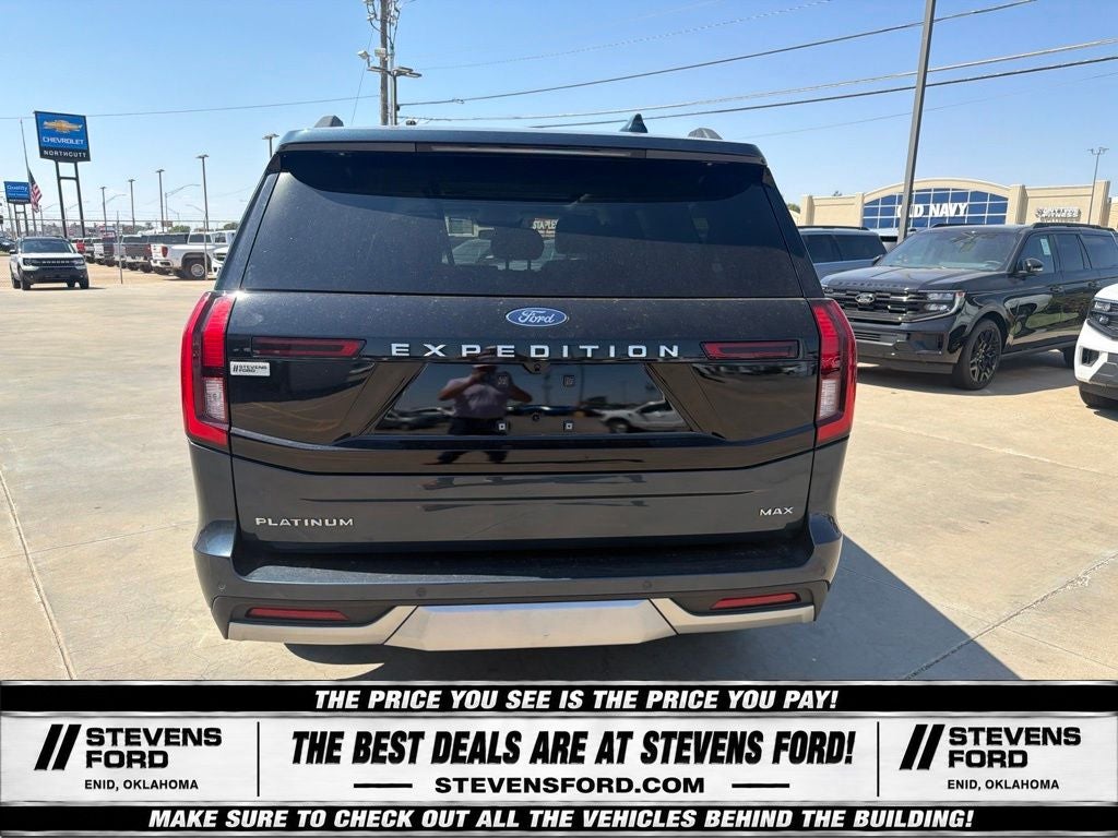 2025 Ford Expedition Max Platinum