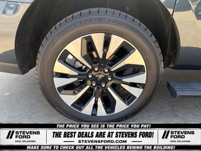 2025 Ford Expedition Max Platinum