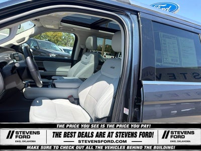 2025 Ford Expedition Max Platinum