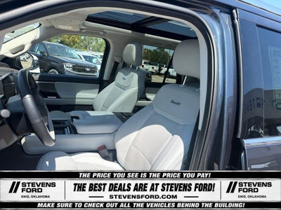 2025 Ford Expedition Max Platinum