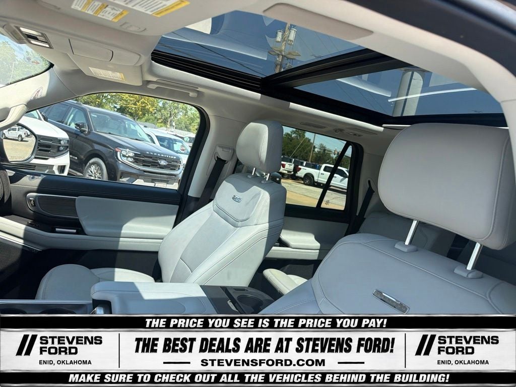2025 Ford Expedition Max Platinum