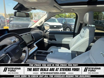 2025 Ford Expedition Max Platinum