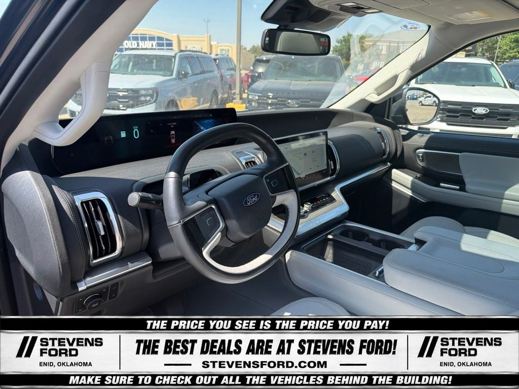 2025 Ford Expedition Max Platinum