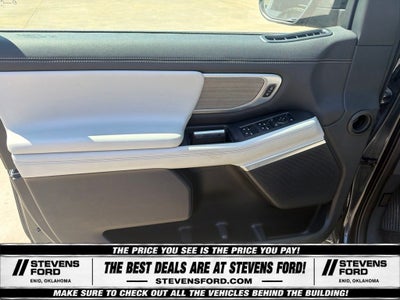 2025 Ford Expedition Max Platinum
