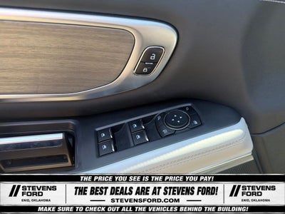 2025 Ford Expedition Max Platinum