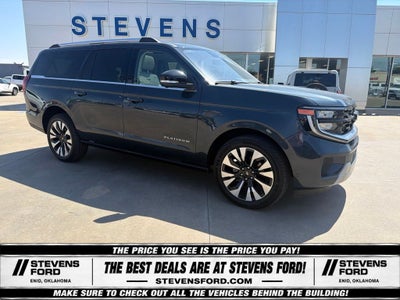 2025 Ford Expedition Max Platinum