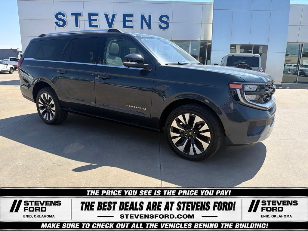 2025 Ford Expedition Max Platinum