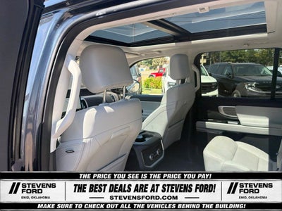 2025 Ford Expedition Max Platinum