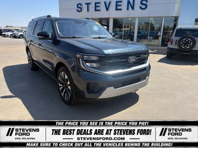 2025 Ford Expedition Max Platinum