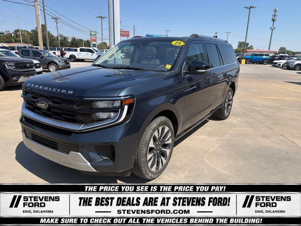 2025 Ford Expedition Max Platinum