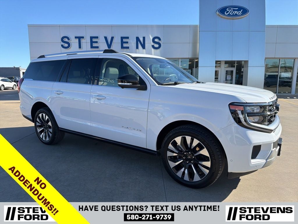 2025 Ford Expedition Max Platinum