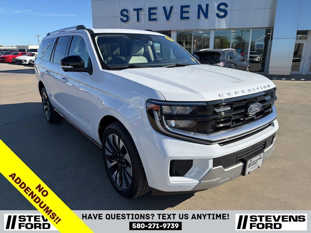 2025 Ford Expedition Max Platinum