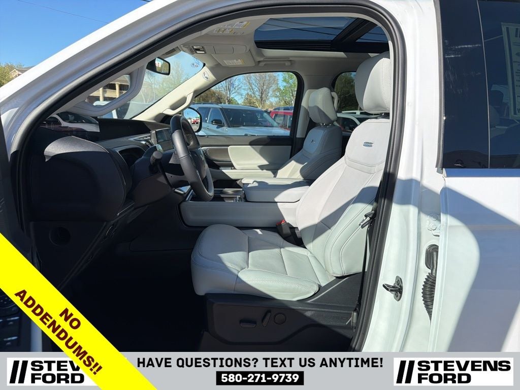 2025 Ford Expedition Max Platinum