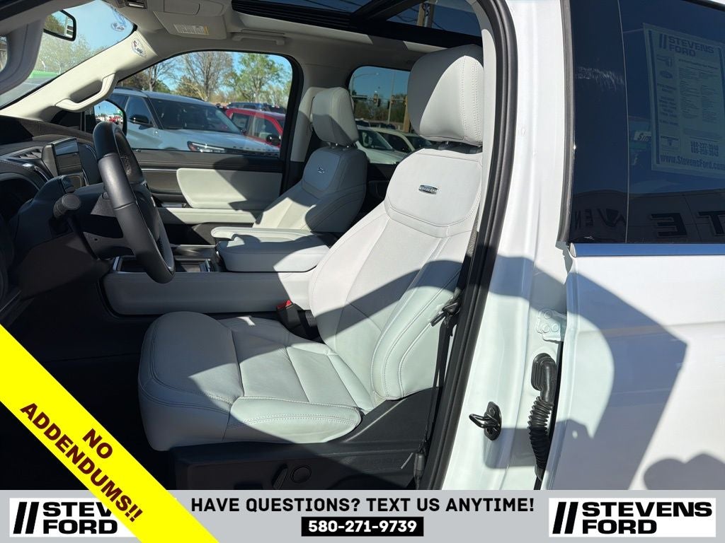 2025 Ford Expedition Max Platinum