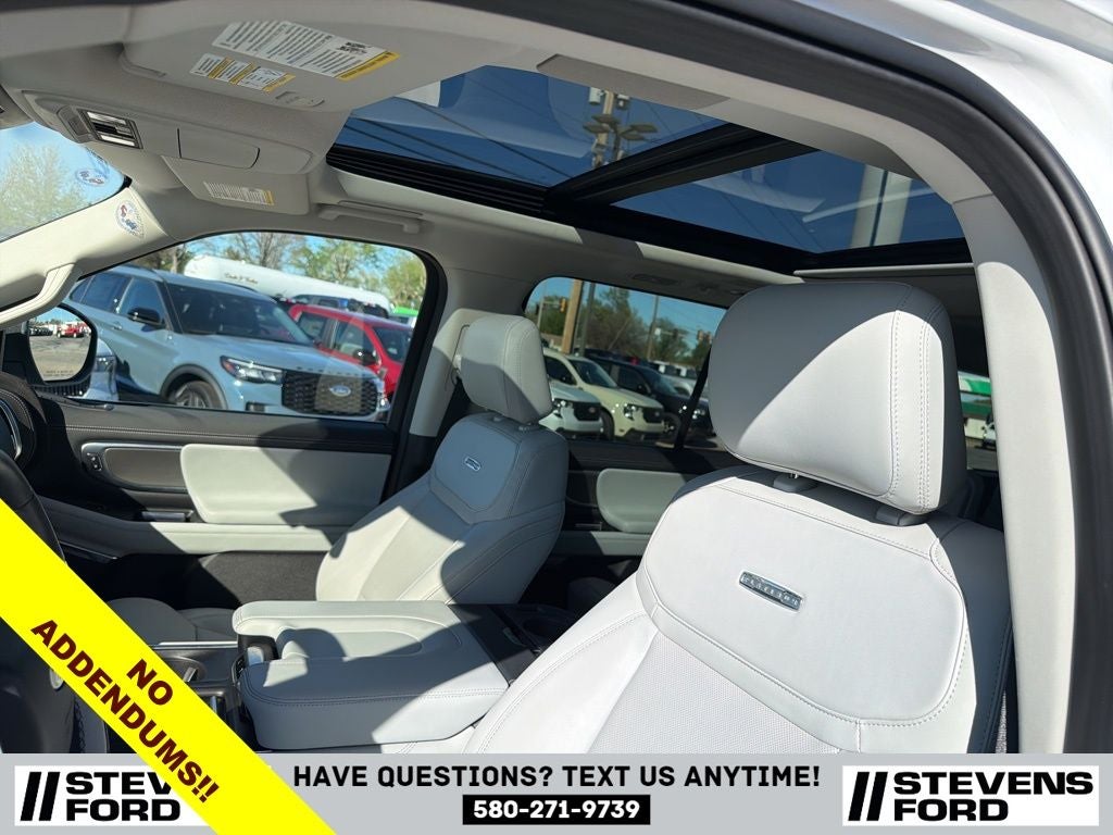 2025 Ford Expedition Max Platinum