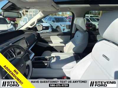 2025 Ford Expedition Max Platinum