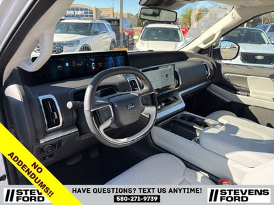 2025 Ford Expedition Max Platinum