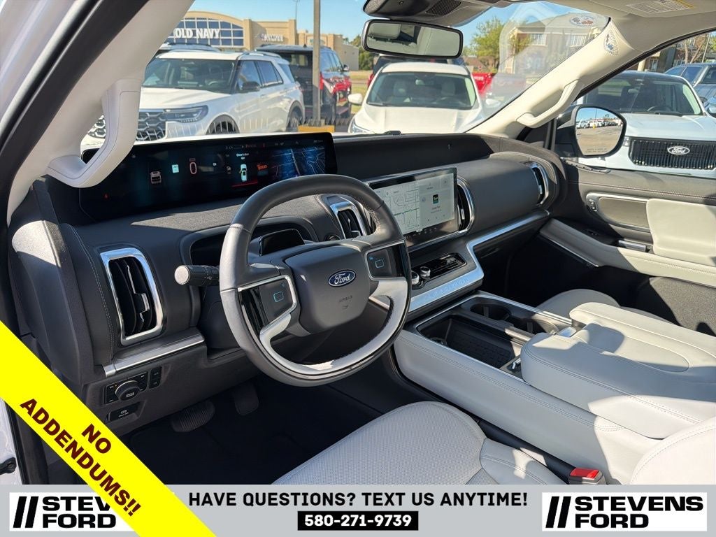 2025 Ford Expedition Max Platinum