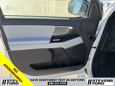 2025 Ford Expedition Max Platinum