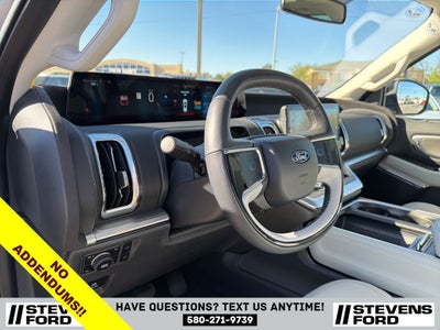 2025 Ford Expedition Max Platinum