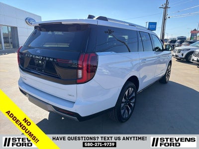 2025 Ford Expedition Max Platinum