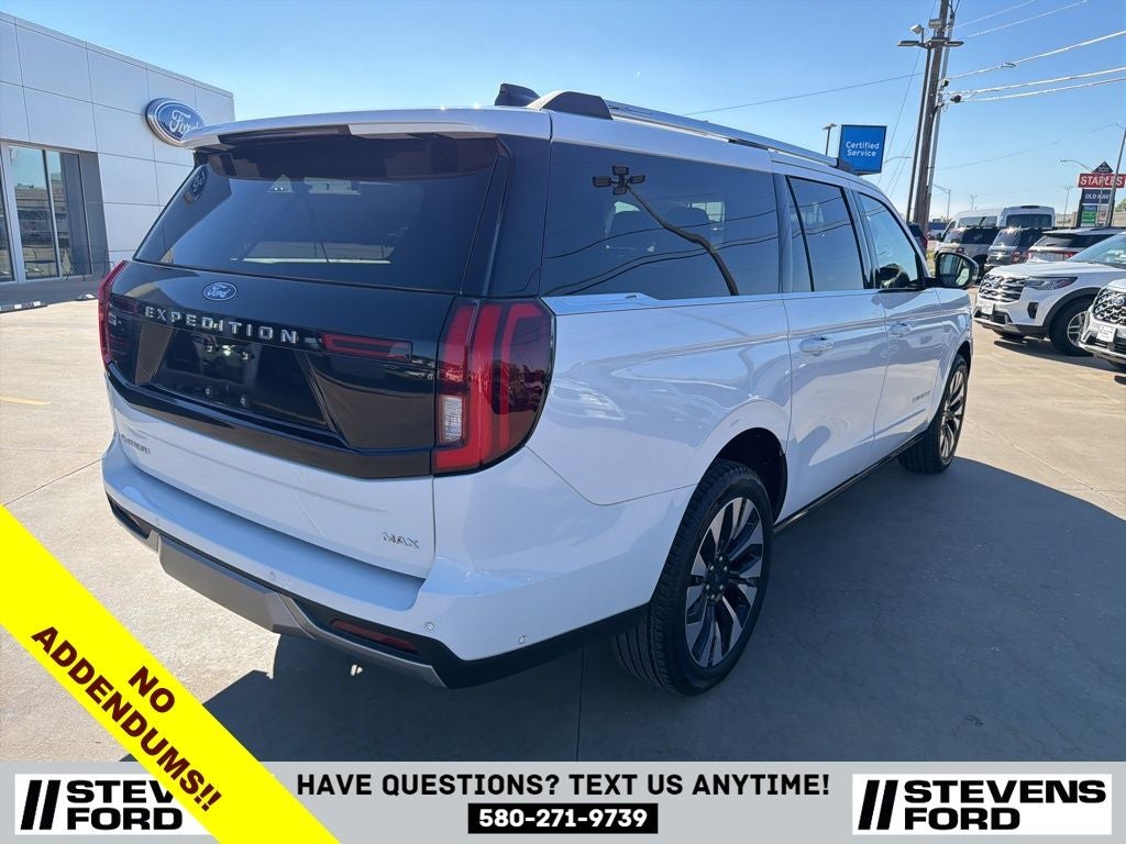 2025 Ford Expedition Max Platinum