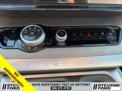 2025 Ford Expedition Max Platinum