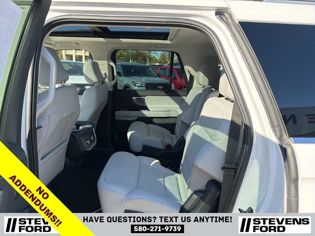 2025 Ford Expedition Max Platinum