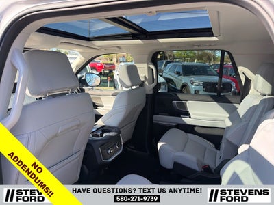 2025 Ford Expedition Max Platinum