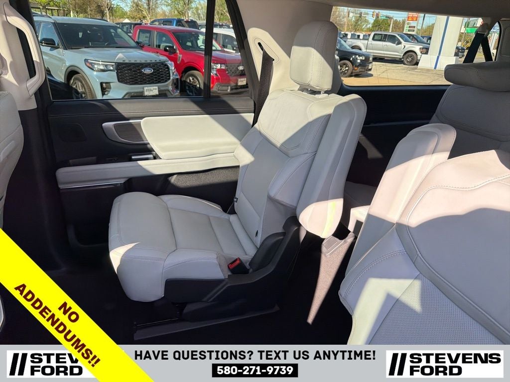 2025 Ford Expedition Max Platinum