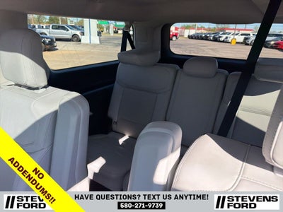 2025 Ford Expedition Max Platinum