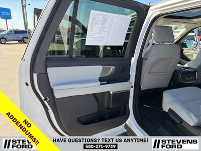 2025 Ford Expedition Max Platinum