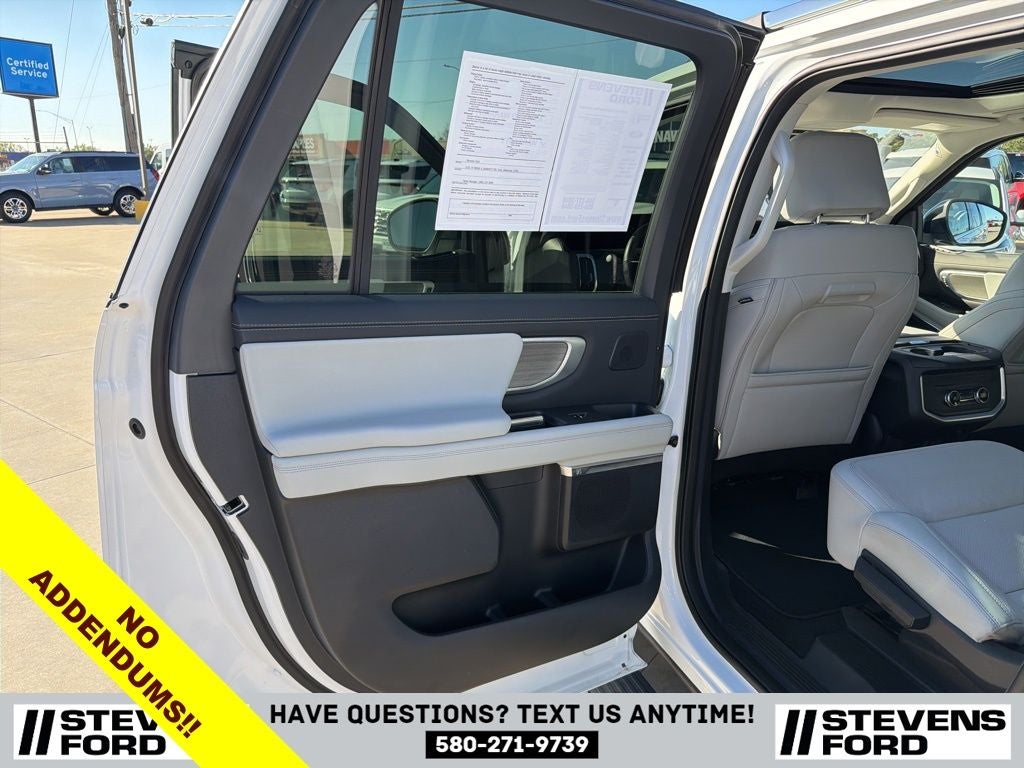 2025 Ford Expedition Max Platinum