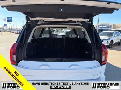 2025 Ford Expedition Max Platinum