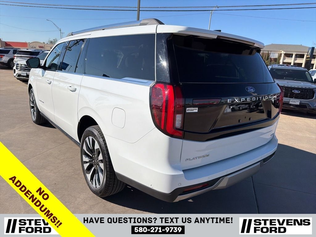 2025 Ford Expedition Max Platinum