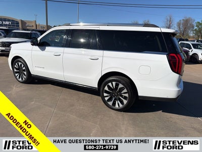 2025 Ford Expedition Max Platinum