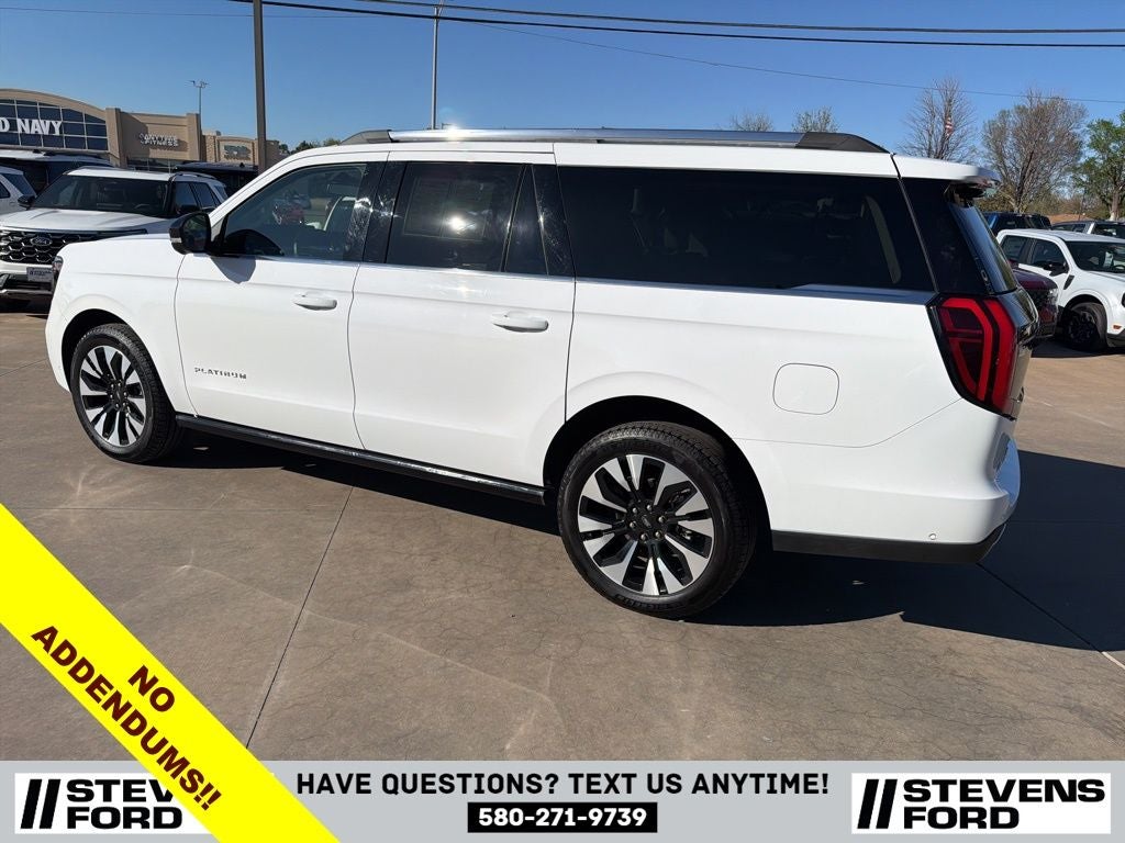 2025 Ford Expedition Max Platinum