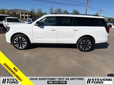 2025 Ford Expedition Max Platinum